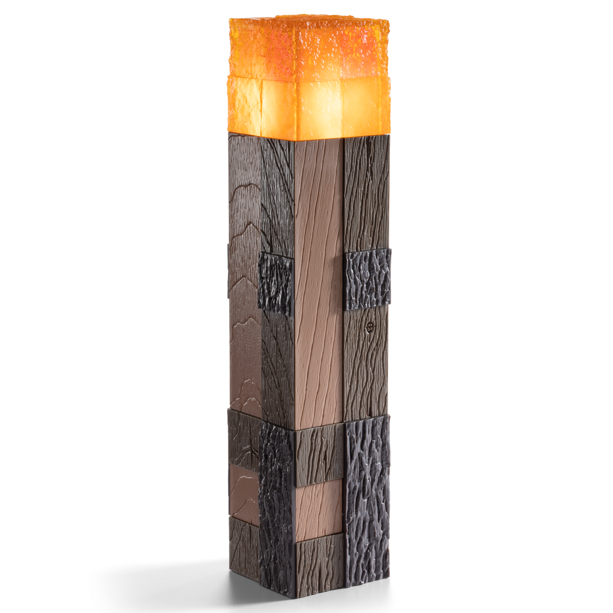 Minecraft Torch Light - Illuminating Collector Replica