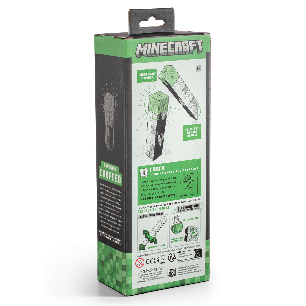 Minecraft Torch Light - Illuminating Collector Replica
