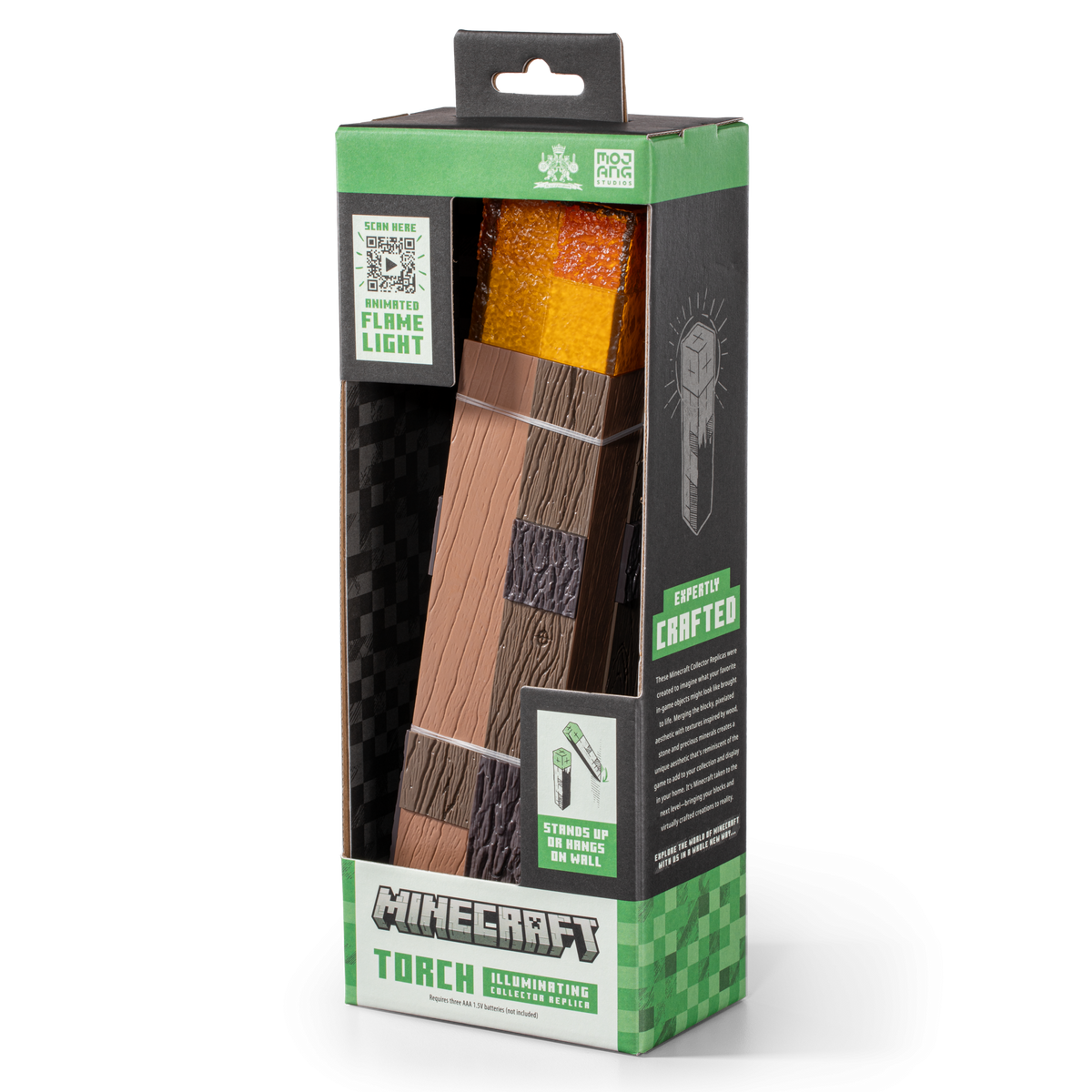 Minecraft Torch Light - Illuminating Collector Replica