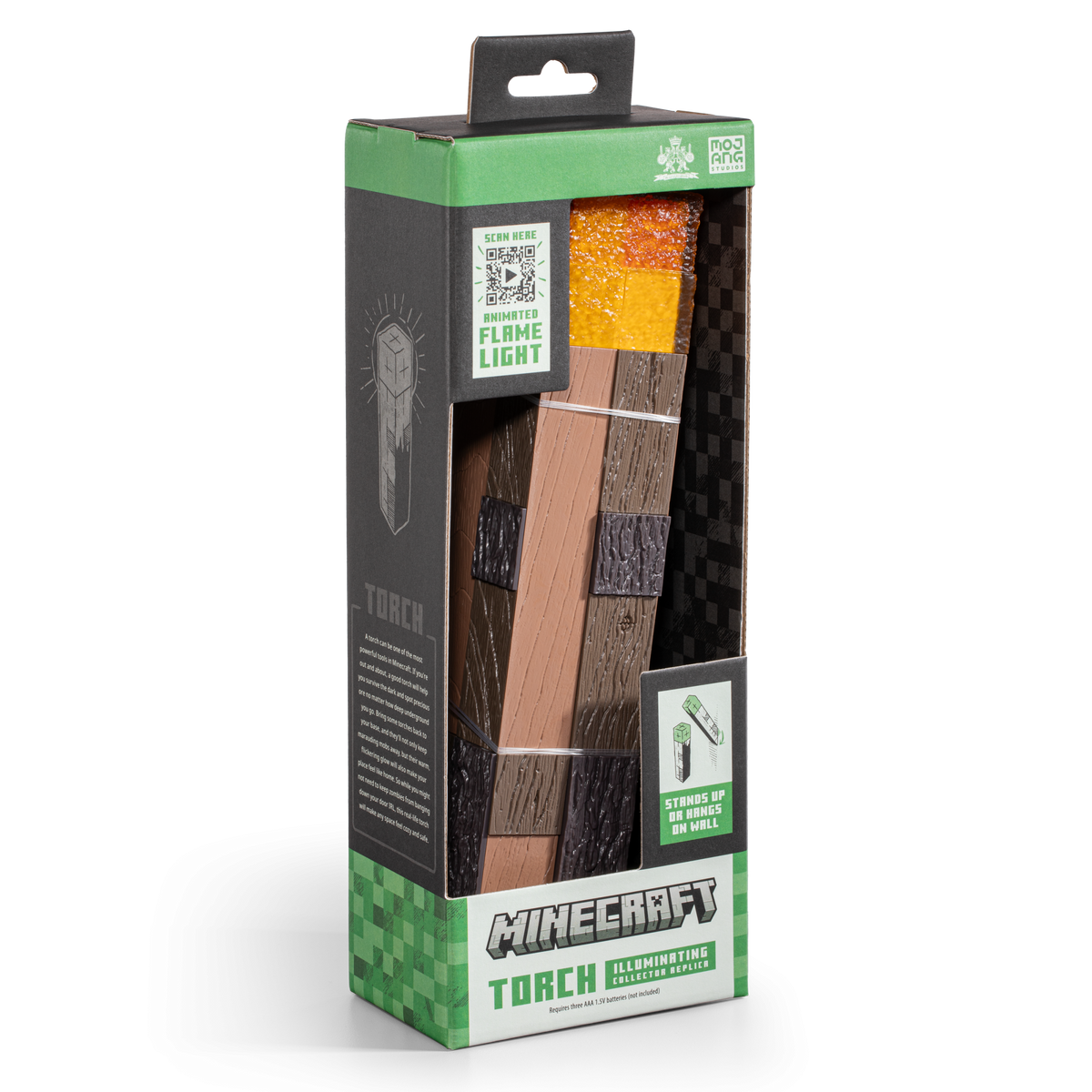 Minecraft Torch Light - Illuminating Collector Replica