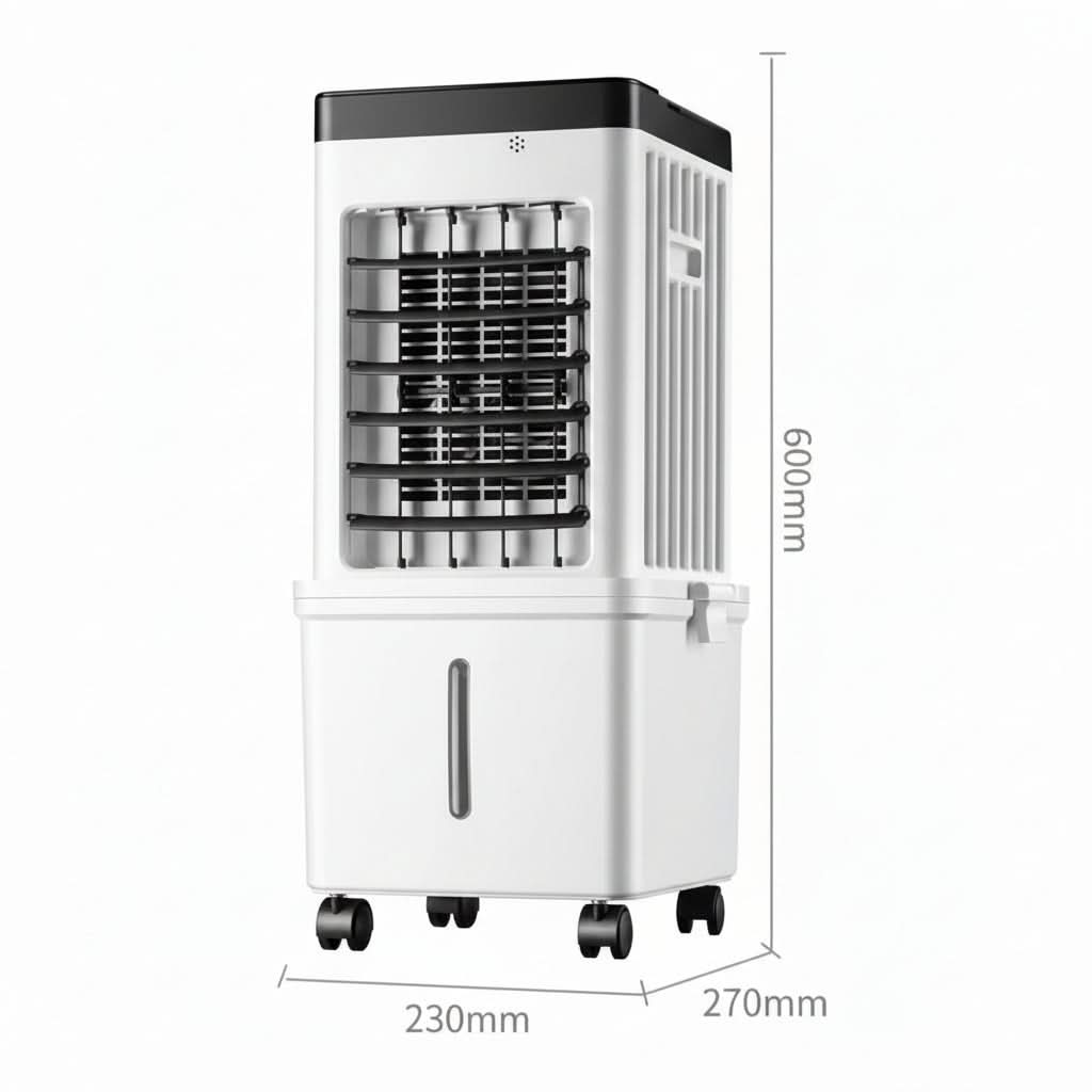NOVACOOL | 3-in-1 Mobile Air Cooler, Fan & Humidifier