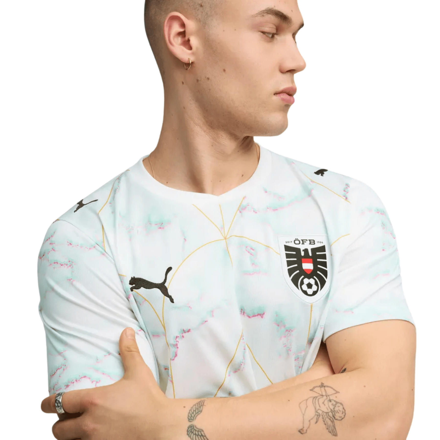 ÖFB ÖSTERREICH Auswärts-Trikot Herren WM 2026