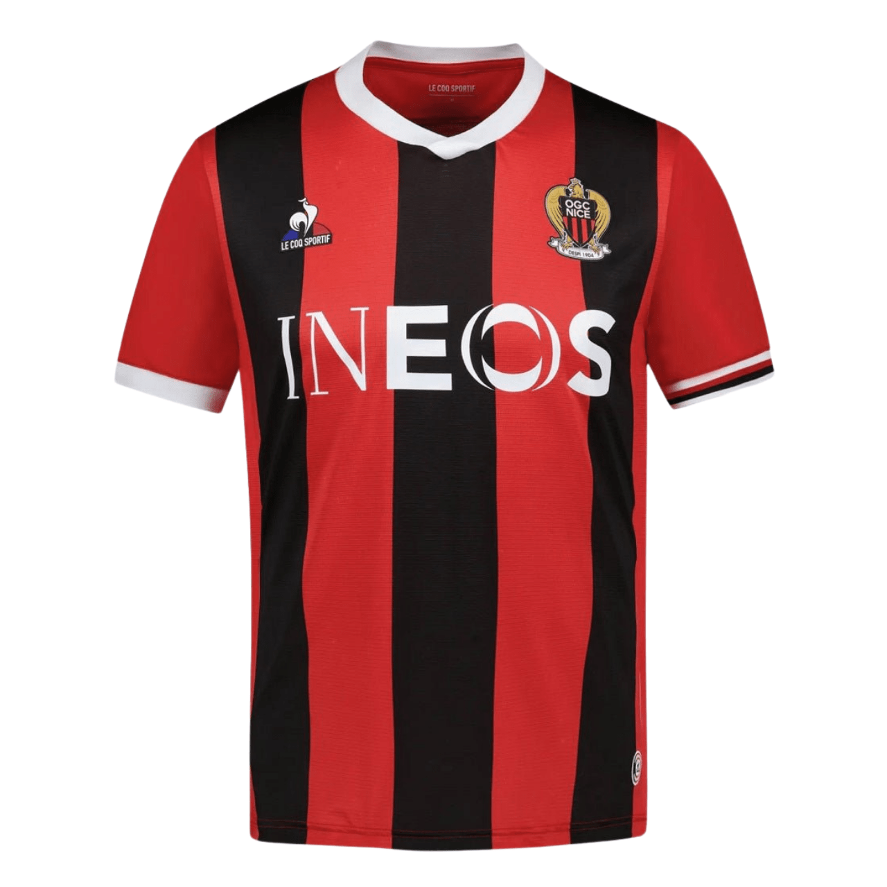 OGC NICE Home Jersey Men's 23 / 24
