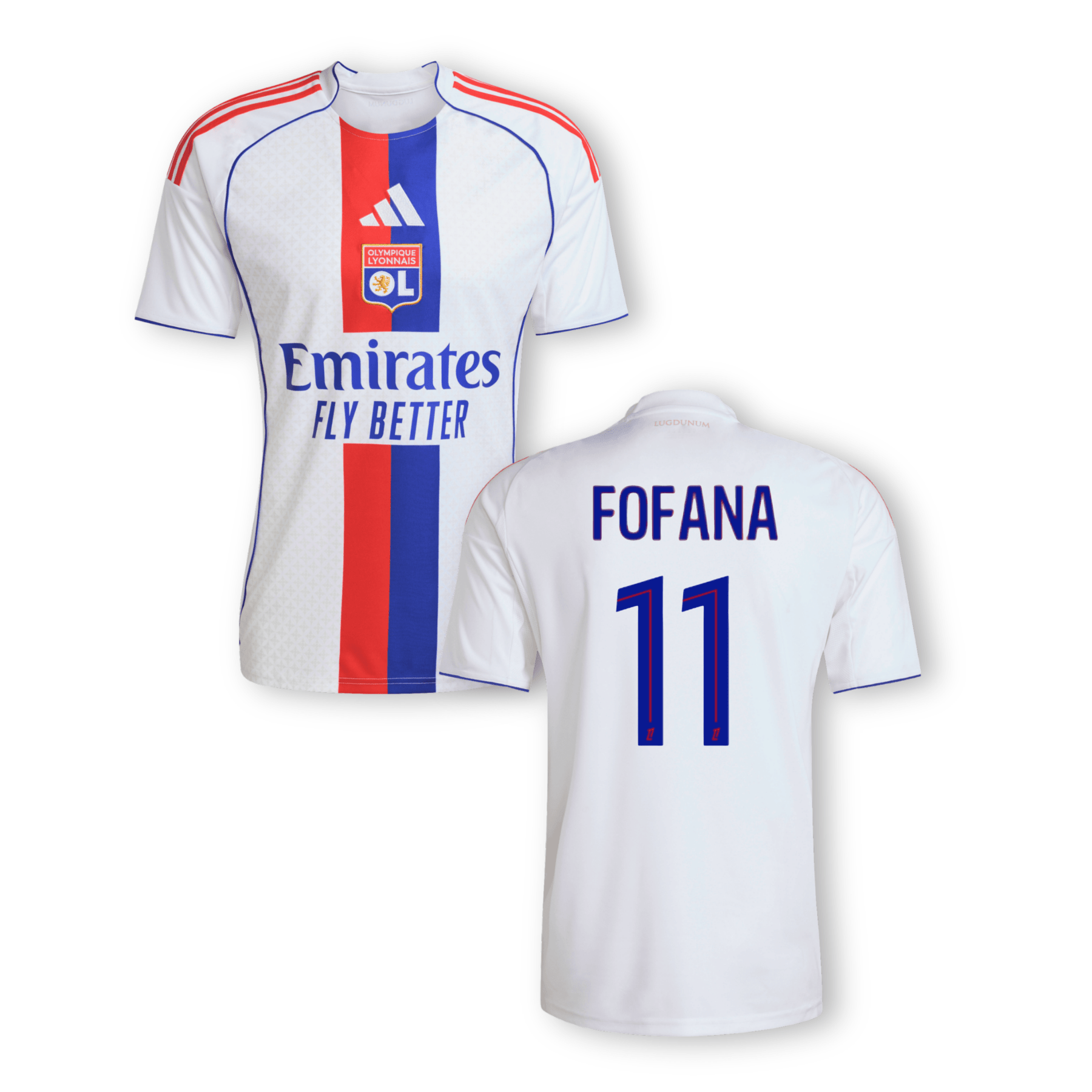 OL OLYMPIQUE LYON Heimtrikot Herren 25 / 26 - FOFANA 11