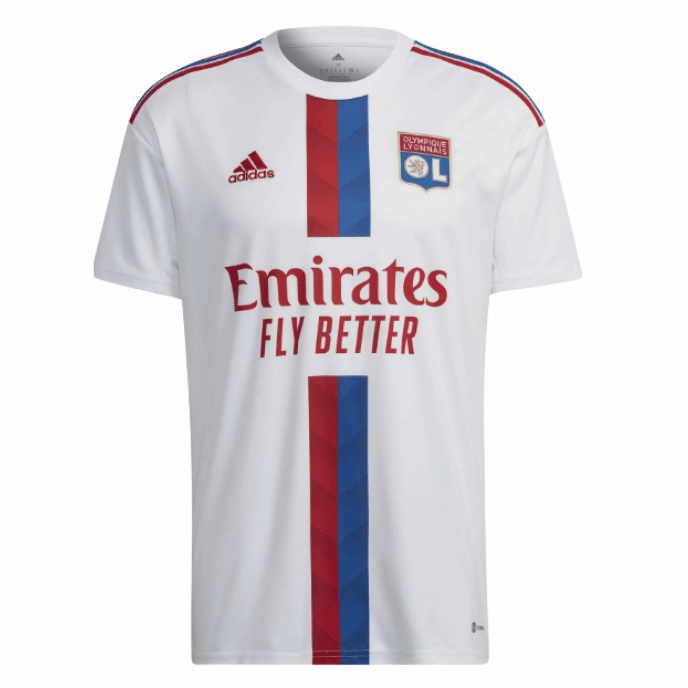 OL OLYMPIQUE LYON Heimtrikot Herren 22 / 23