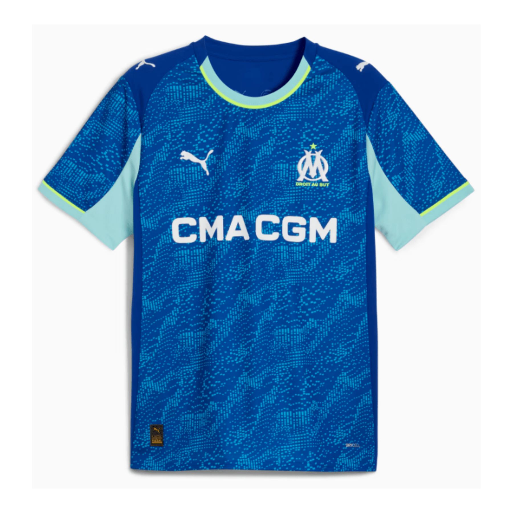 OM OLYMPIQUE MARSEILLE 3. Trikot Herren 25 / 26