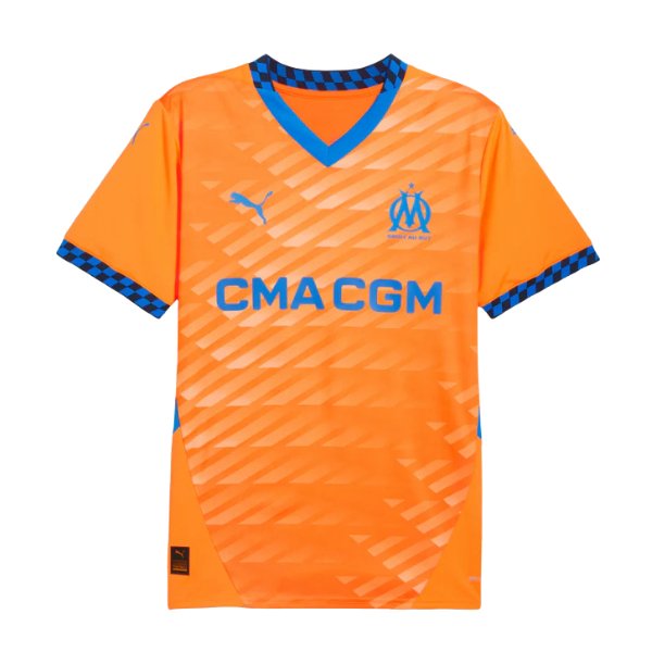 OM OLYMPIQUE MARSEILLE 3. Trikot Kinder 24 / 25