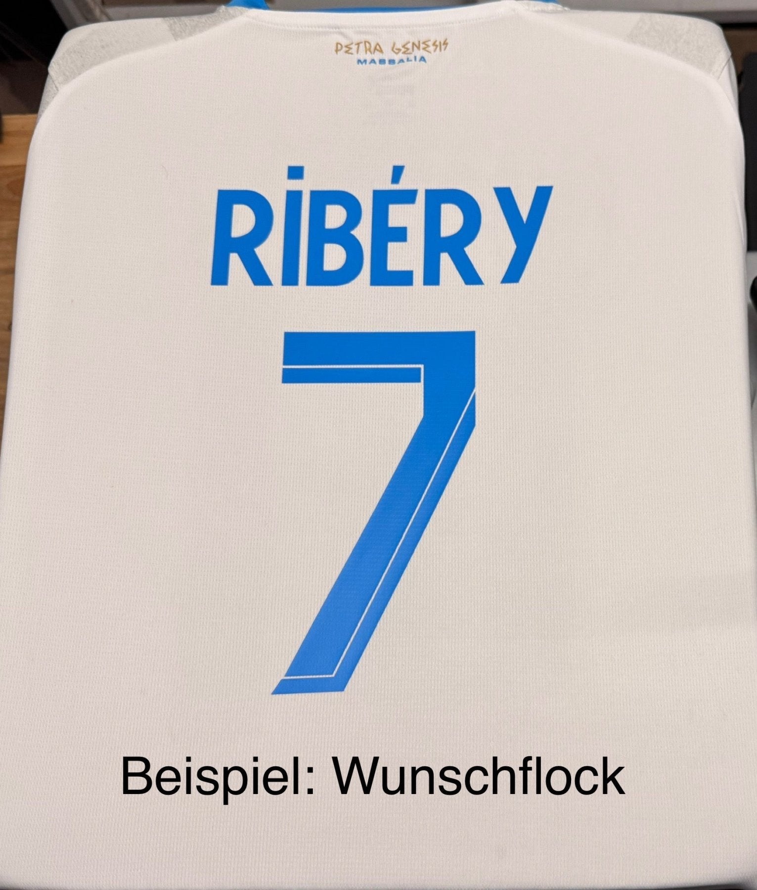 OM OLYMPIQUE MARSEILLE Heimtrikot Kinder 25 / 26