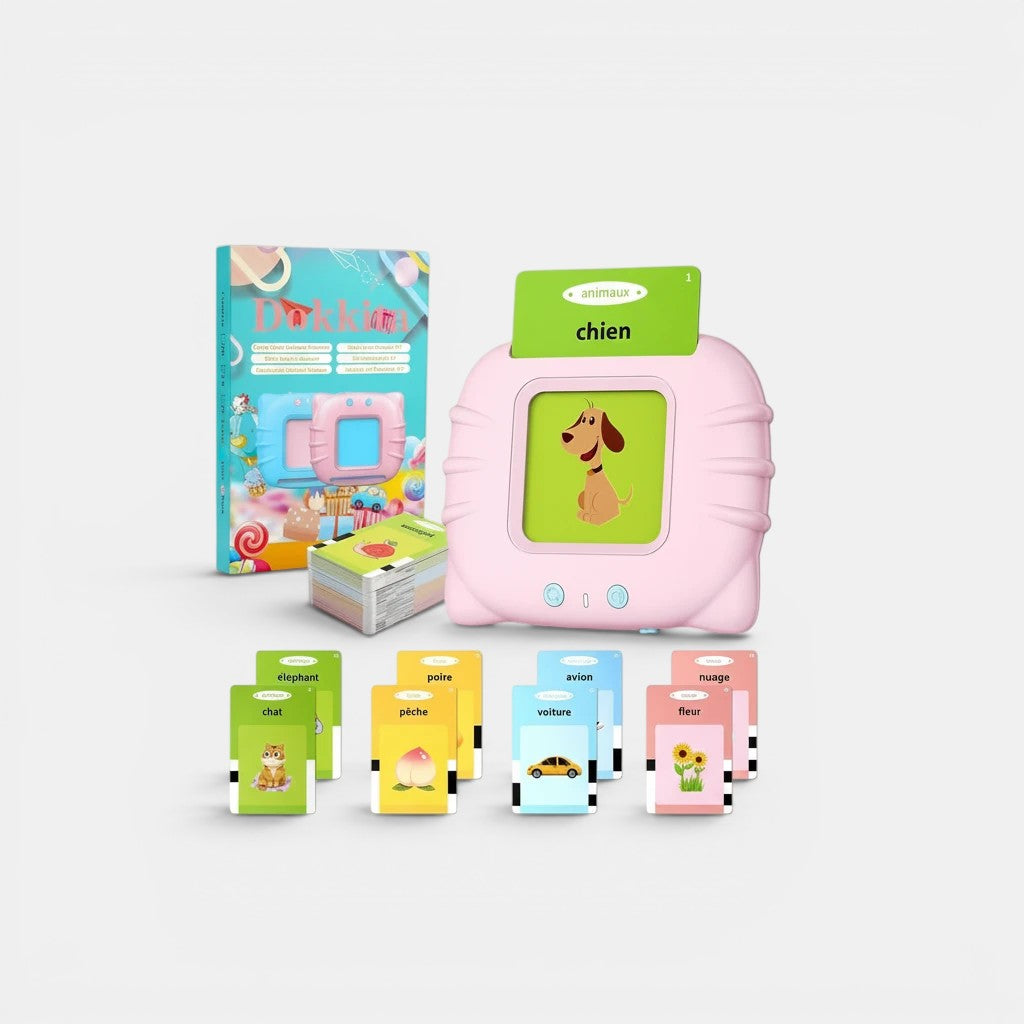 Montessori Talking Educational Flashcards