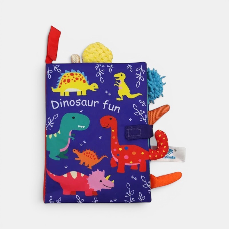 Soft Montessori Fabric Sensory Book for Babies
