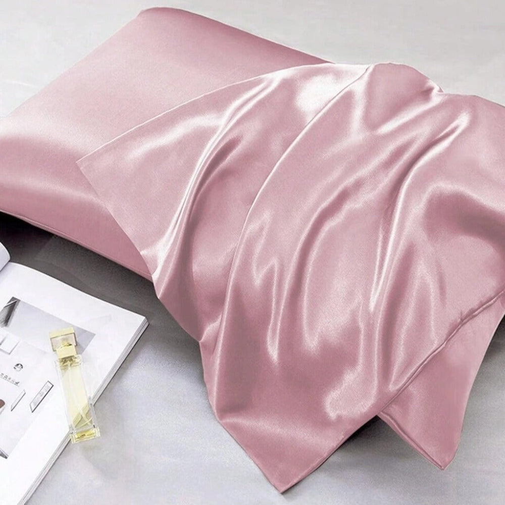 Silk Pillowcase Set for Skin & Hair - Twin Pack, Hypoallergenic