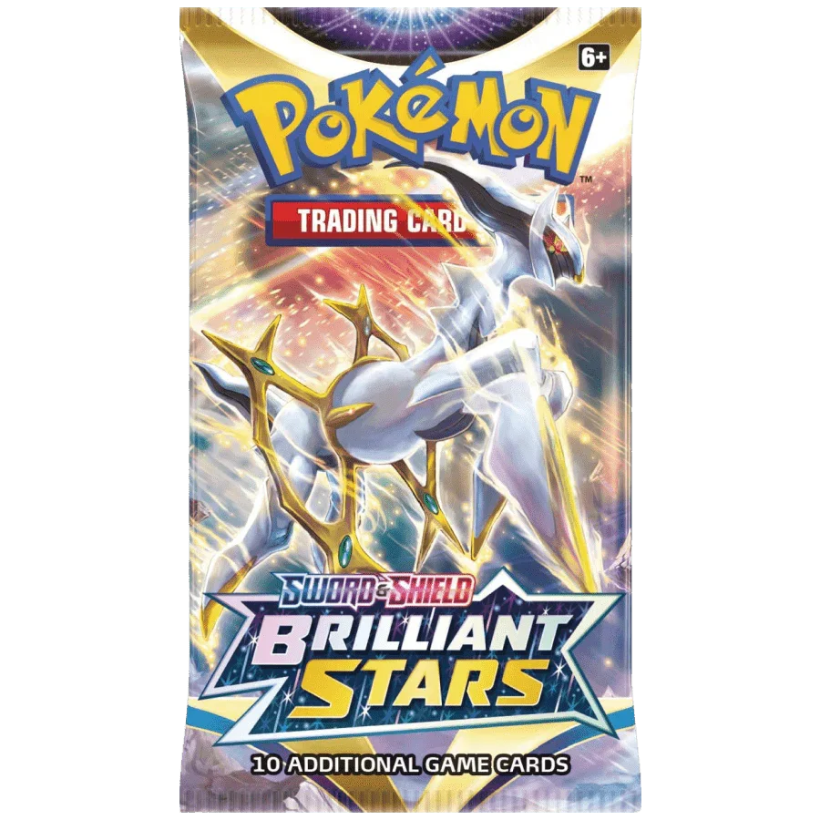 Pokemon TCG - Sword & Shield - Brilliant Stars - Booster Box (36x Packs)