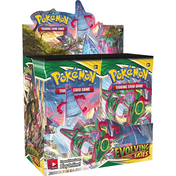 JCC Pokémon - Épée et Bouclier - Évolution céleste - Boîte de boosters (36x boosters)
