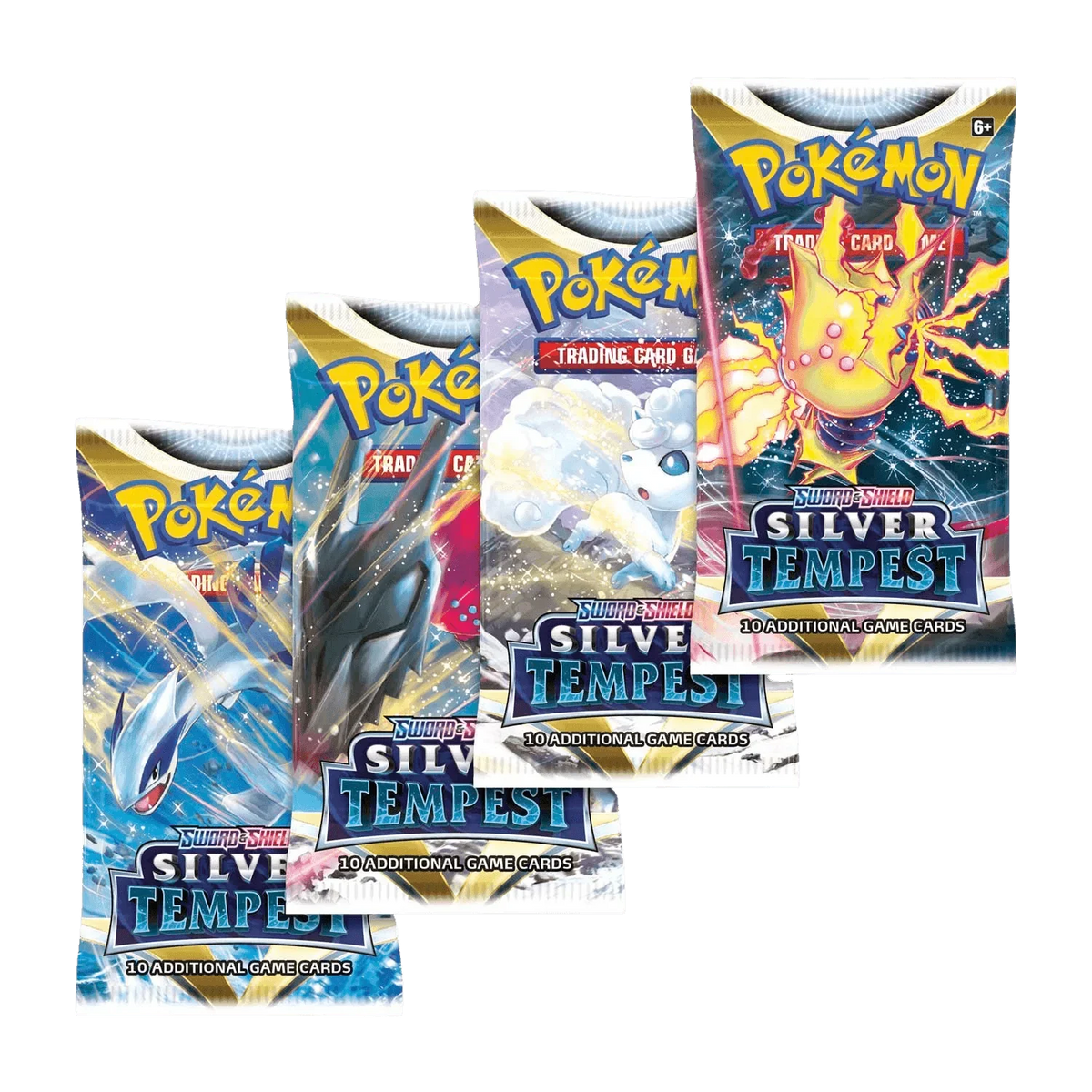 JCC Pokémon - Épée et Bouclier - Tempête Argentée - Boîte de boosters (36 boosters)