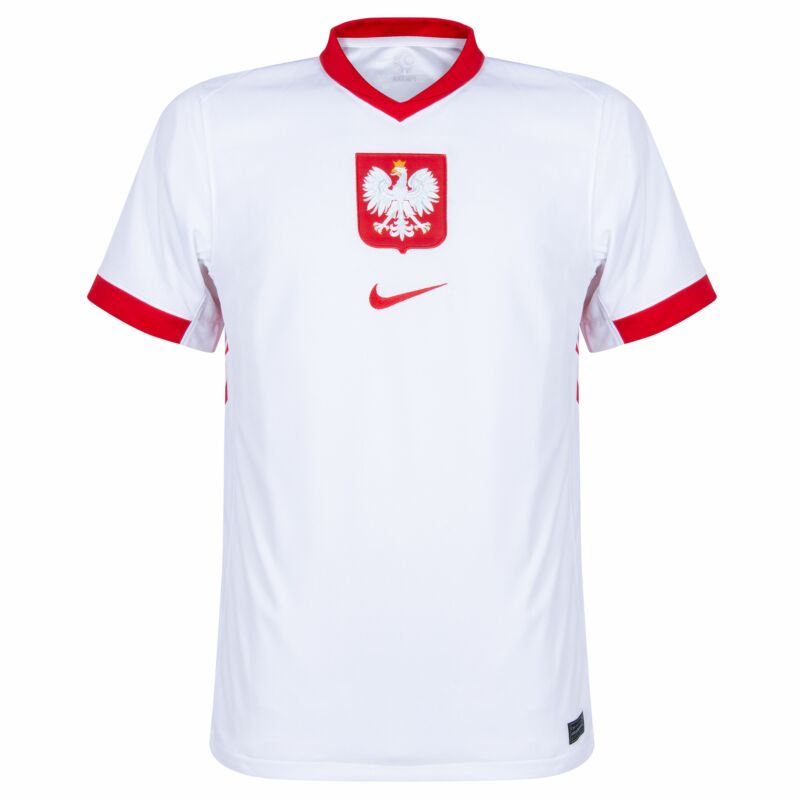 POLEN Heim-Trikot Herren Euro 2024