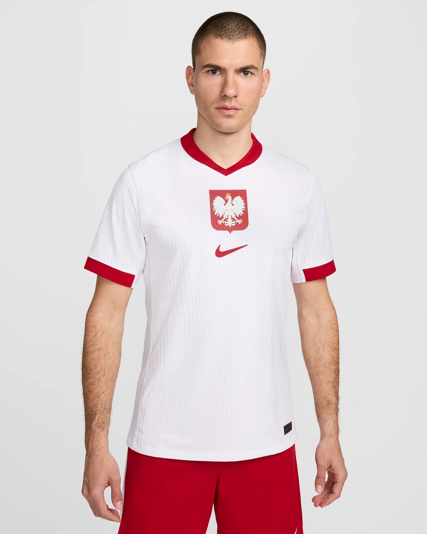 POLEN Heim-Trikot Herren Euro 2024