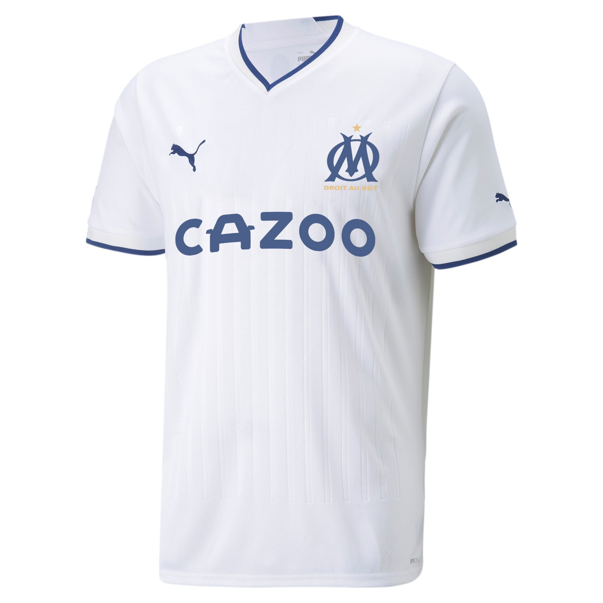 OM OLYMPIQUE MARSEILLE Heimtrikot Herren 22 / 23