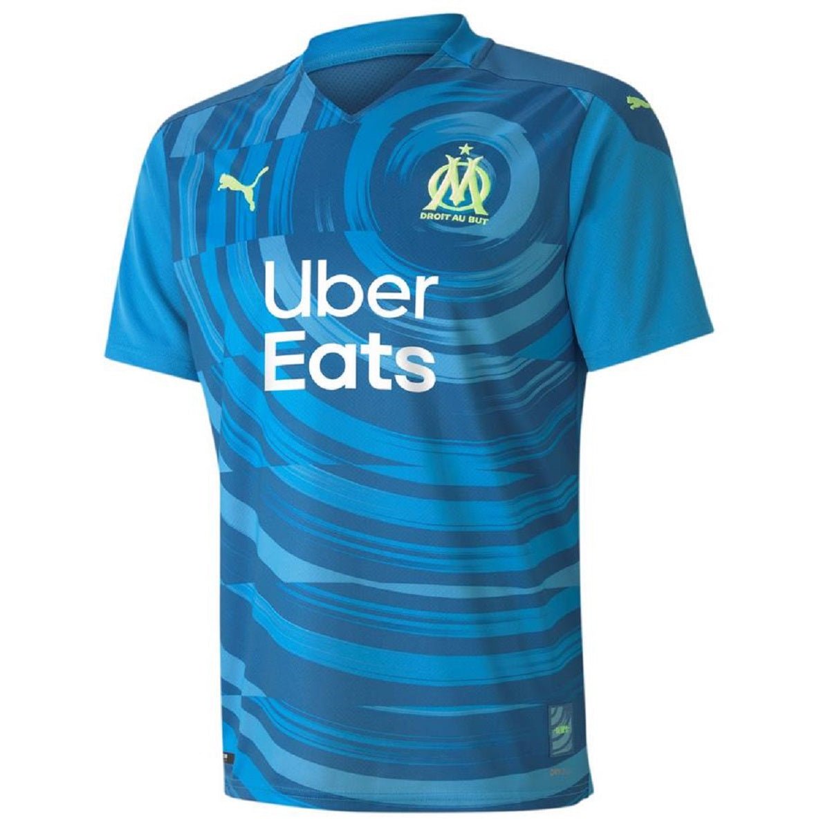 OM OLYMPIQUE MARSEILLE Trikot 3. Ausweich Kids 20 / 21