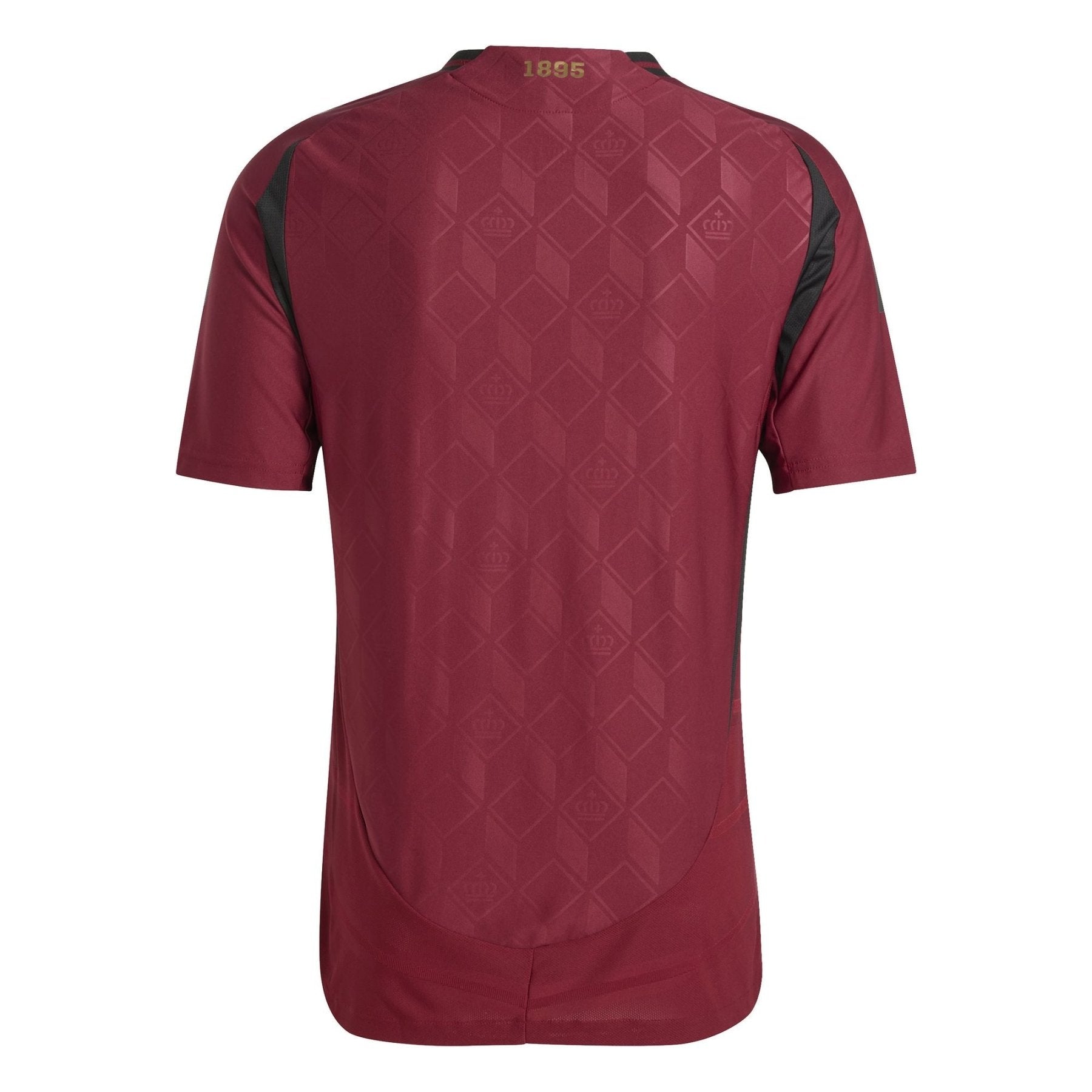 RBFA BELGIEN Authentisches Heim-Trikot Herren EURO 2024