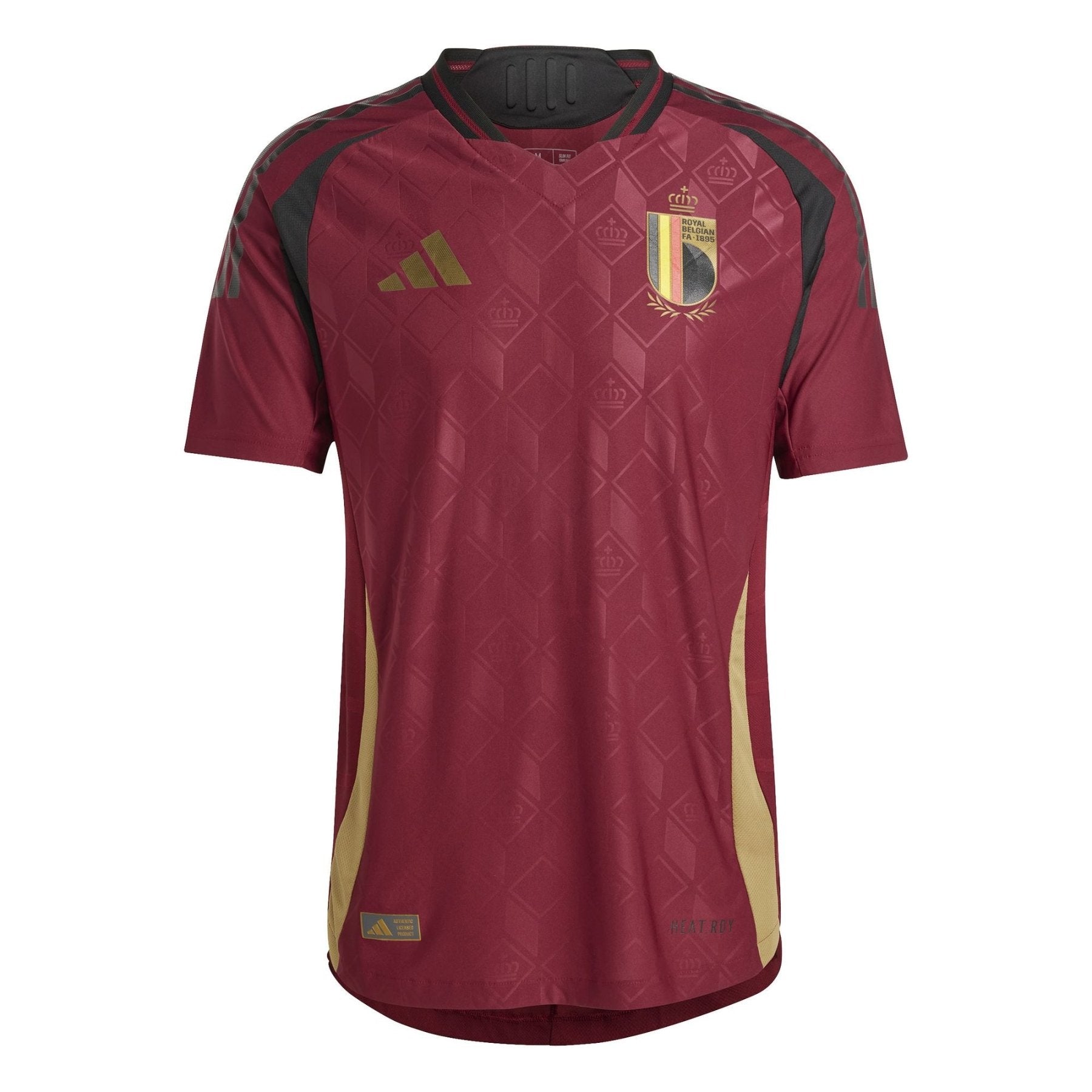 RBFA BELGIEN Authentisches Heim-Trikot Herren EURO 2024
