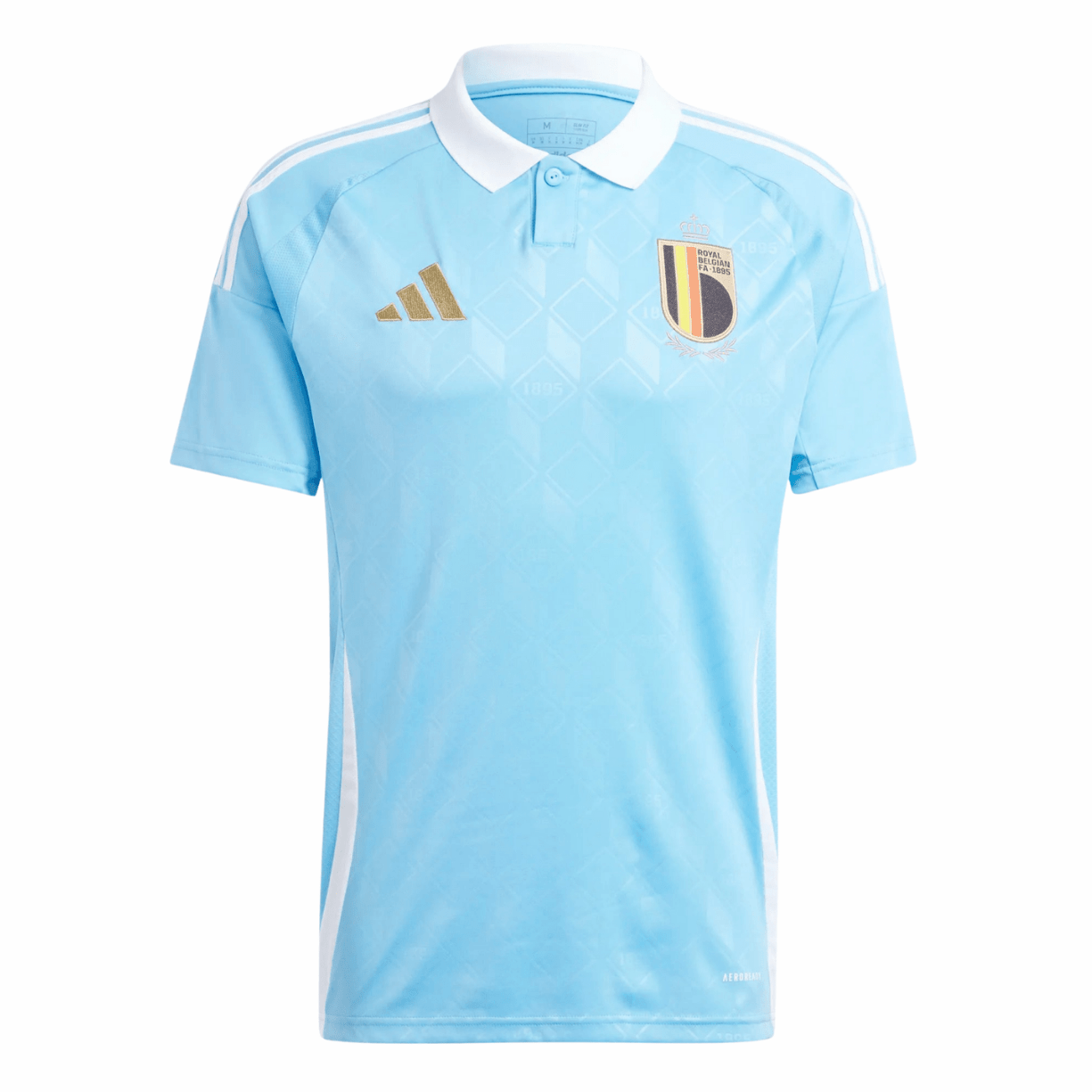 RBFA BELGIEN Auswärts-Trikot Kinder EURO 2024