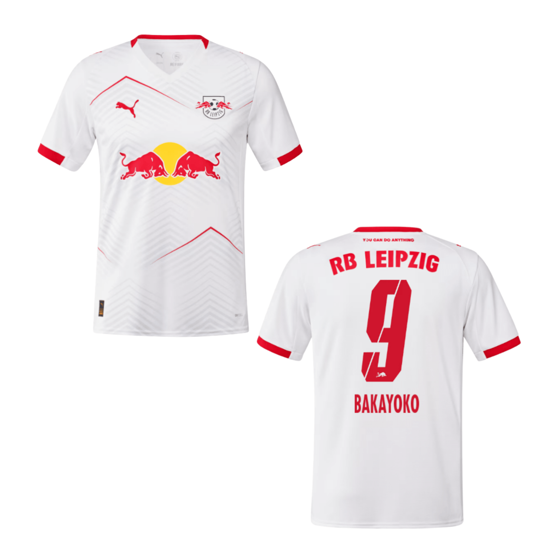 Maillot domicile enfants RBL RB LEIPZIG 25 / 26 - BAKAYOKO 9