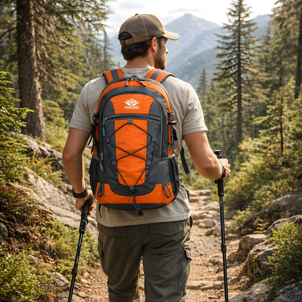 30L Hiking Backpack – Lightweight Water-Resistant Outdoor Daypack