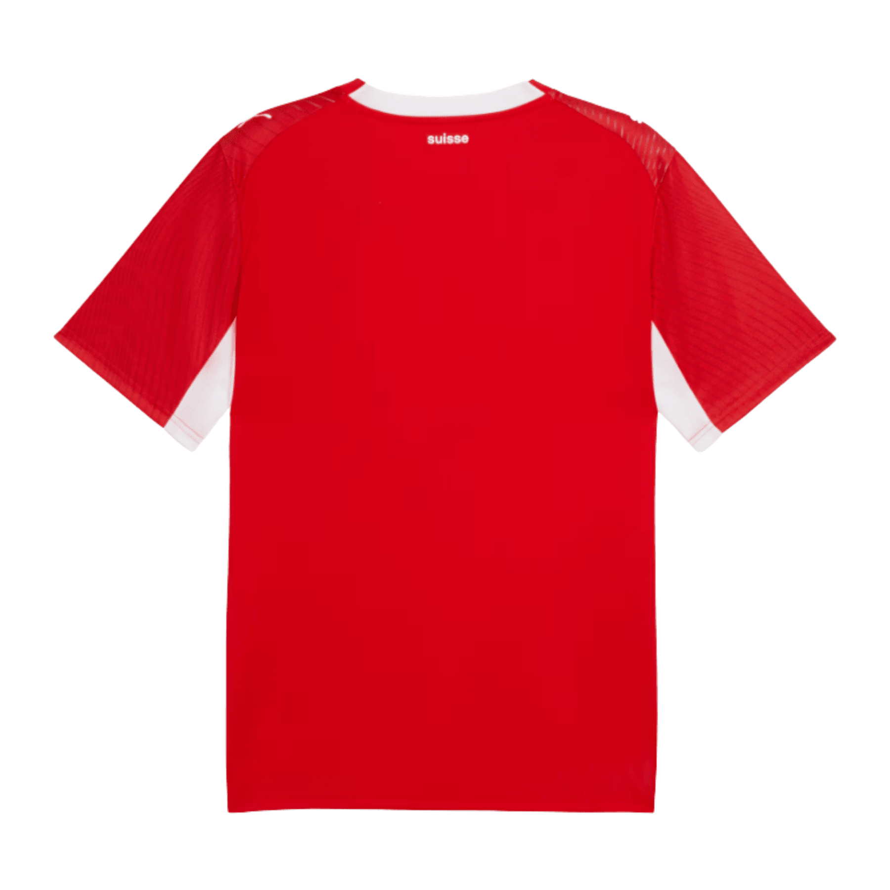 Maillot authentique domicile SFV SUISSE Homme CM 2026