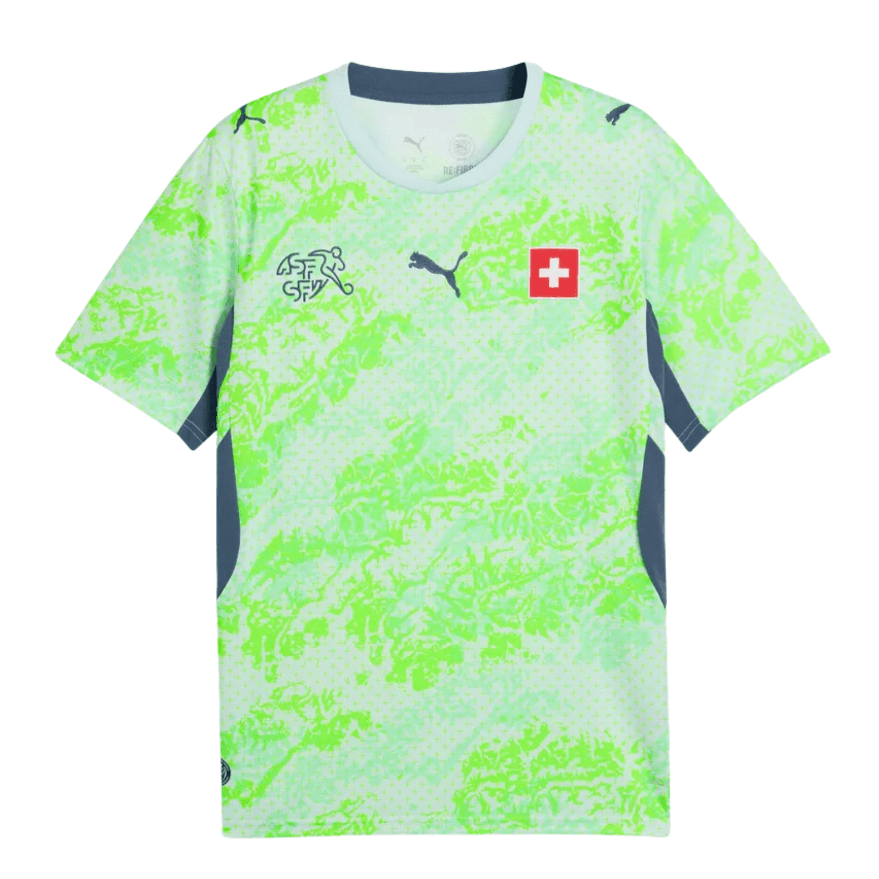 Maillot extérieur SFV SUISSE Homme CM 2026