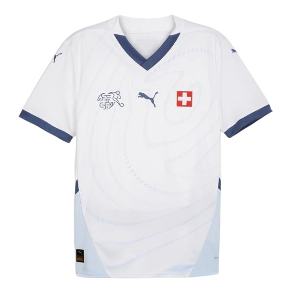 Maillot Extérieur SFV SUISSE Enfants EURO 2024