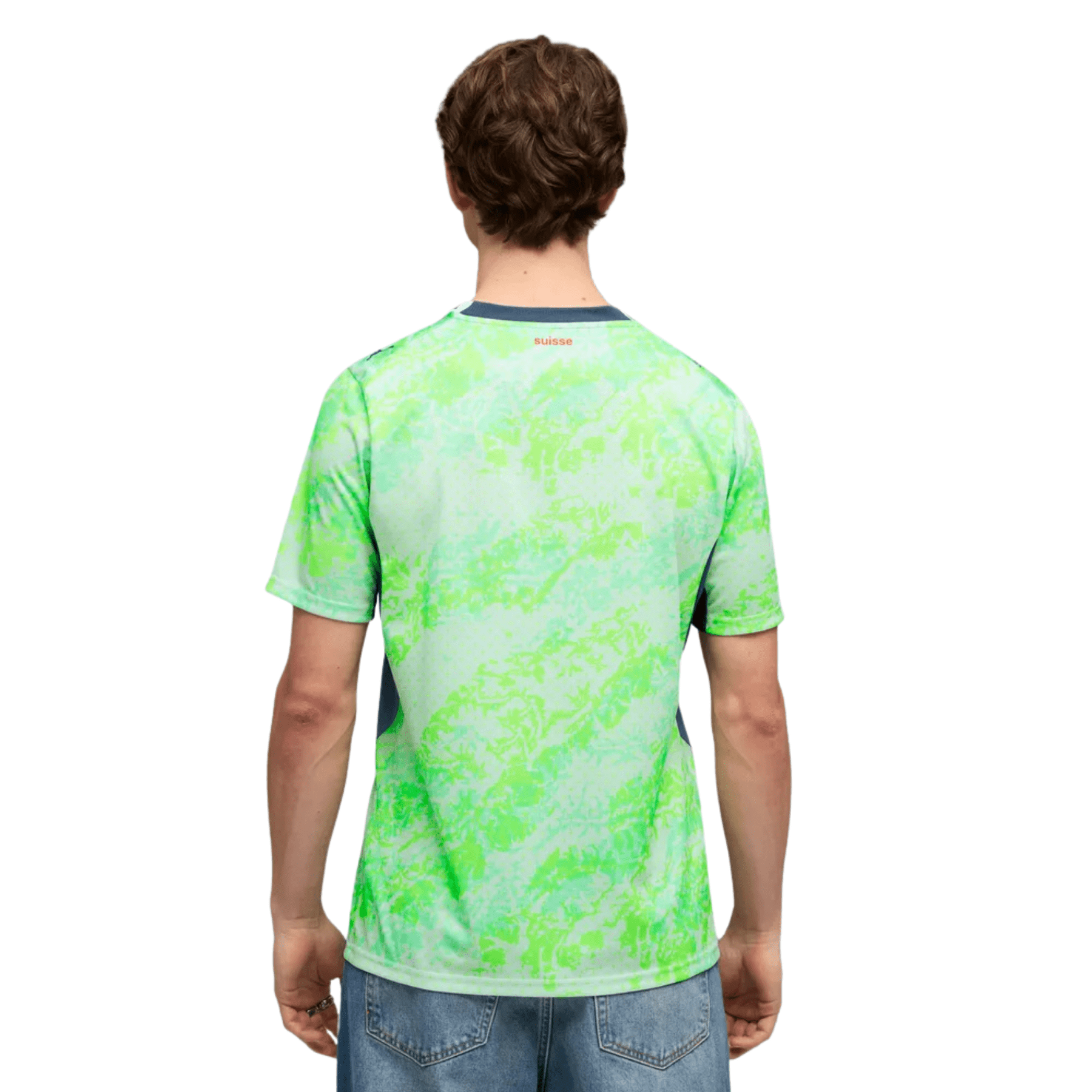 Maillot extérieur SFV SUISSE Enfants CM 2026