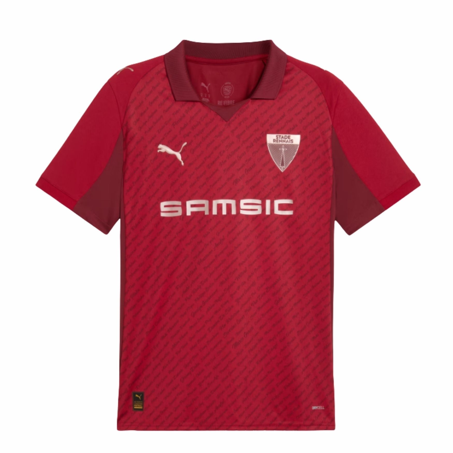 SRFC FC STADE RENNAIS Trikot 125 Jahre Herren 25 / 26