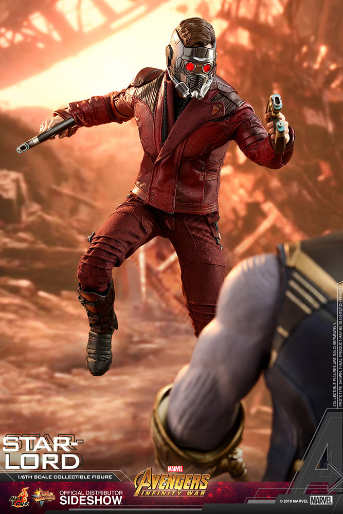 Star-Lord 1/6-Actionfigur - Hot Toys