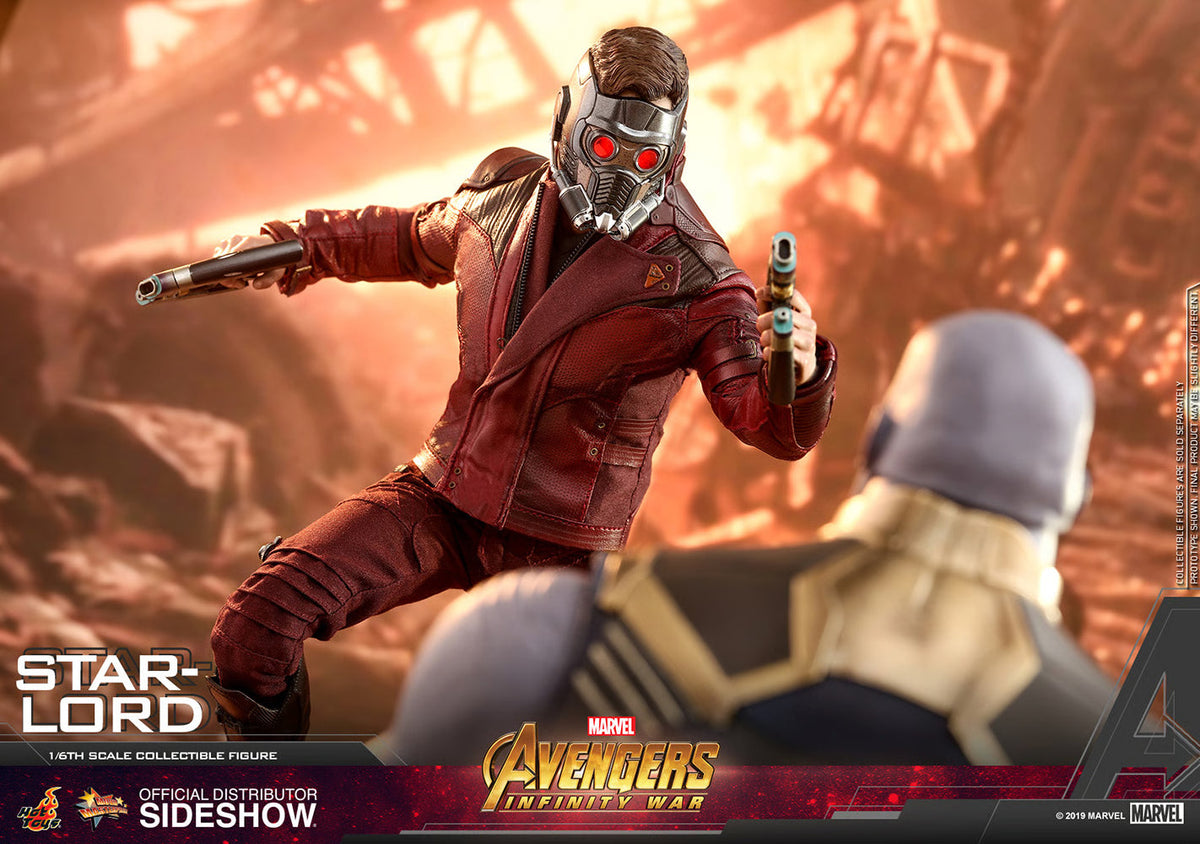 Star-Lord 1/6-Actionfigur - Hot Toys