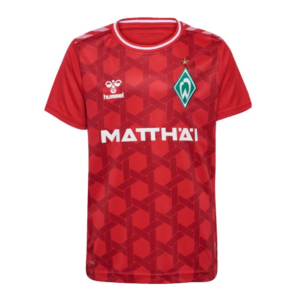 SV WERDER BREMEN Torwart-Trikot Kinder Rot 23 / 24