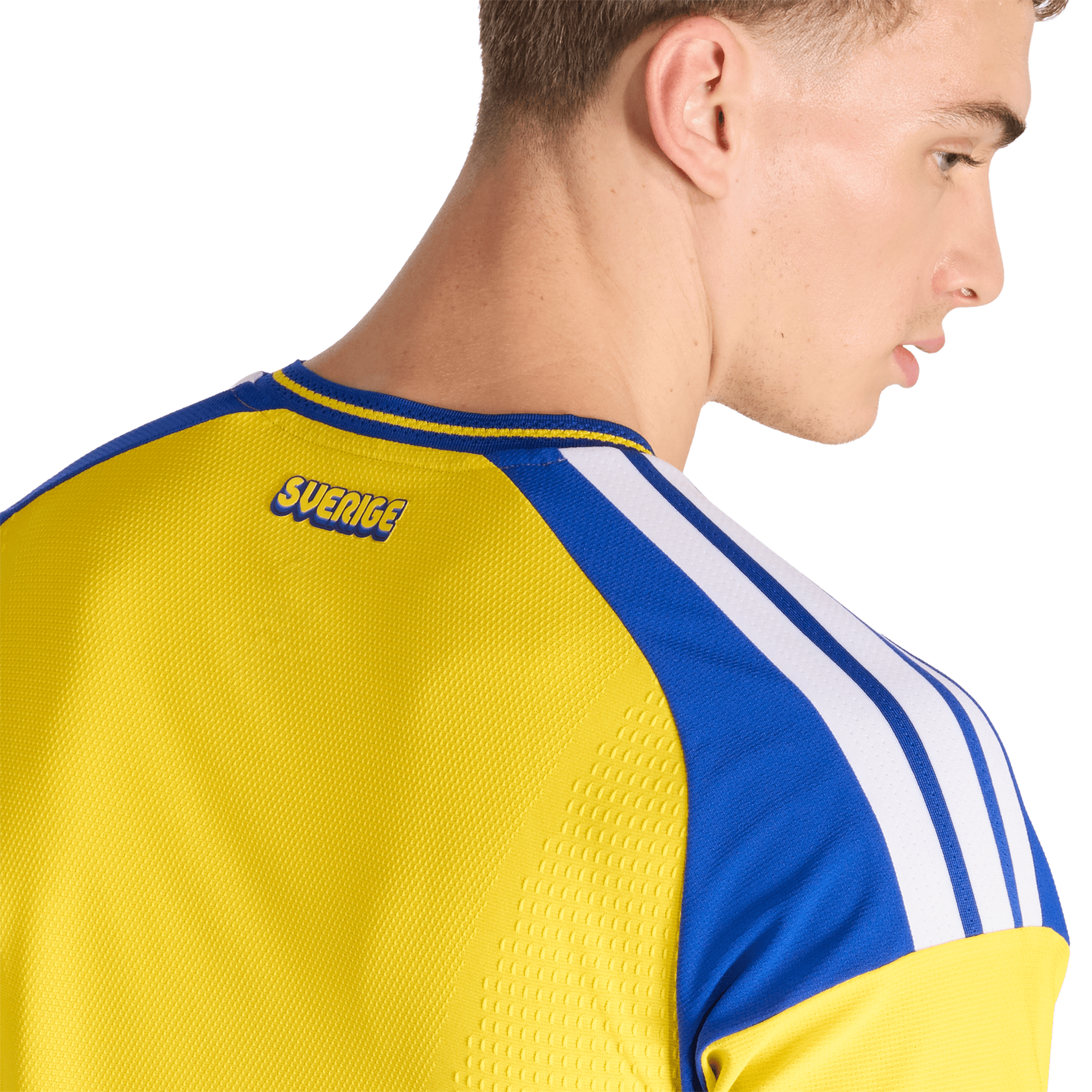 Maillot authentique domicile SVFF SUÈDE Homme CM 2026