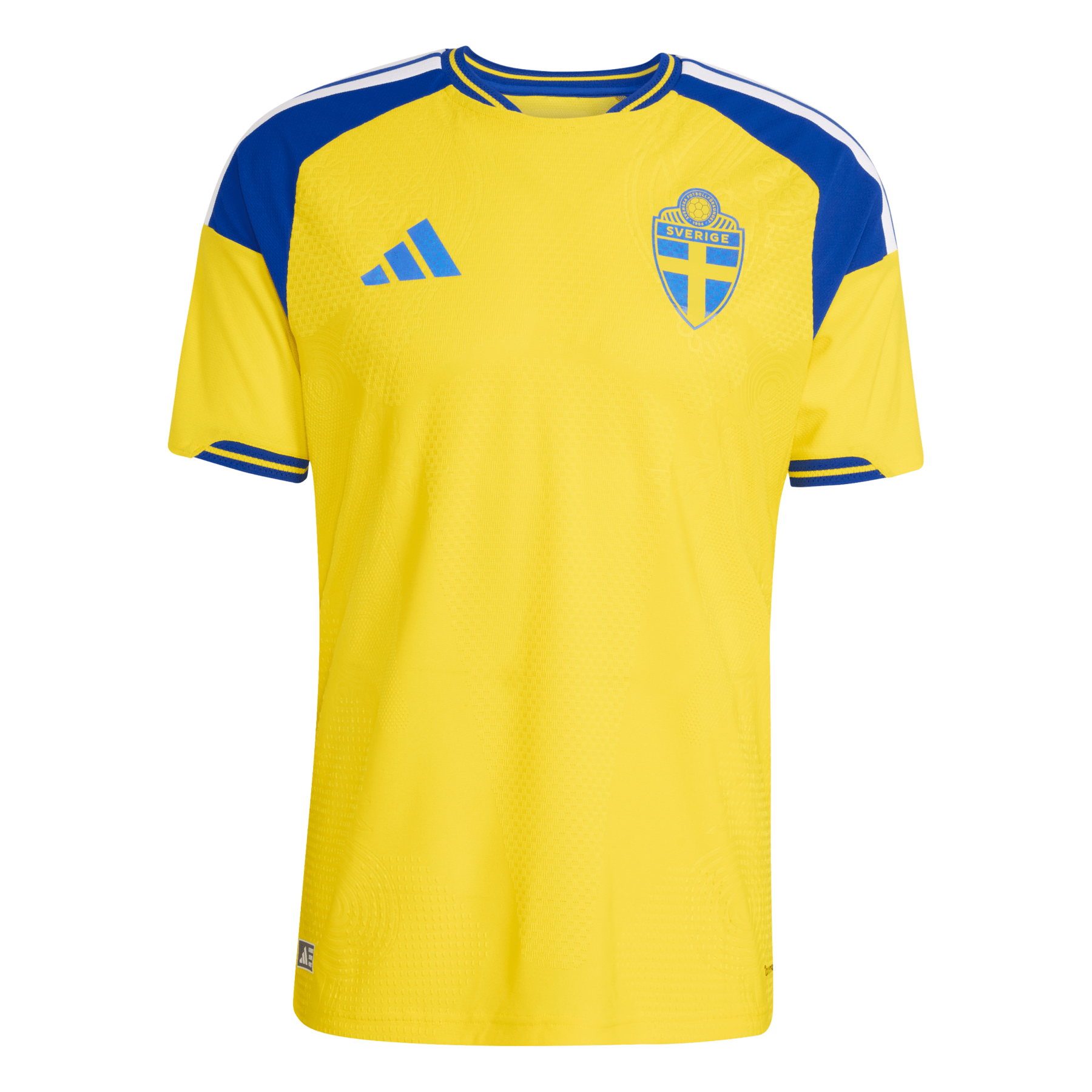 Maillot authentique domicile SVFF SUÈDE Homme CM 2026