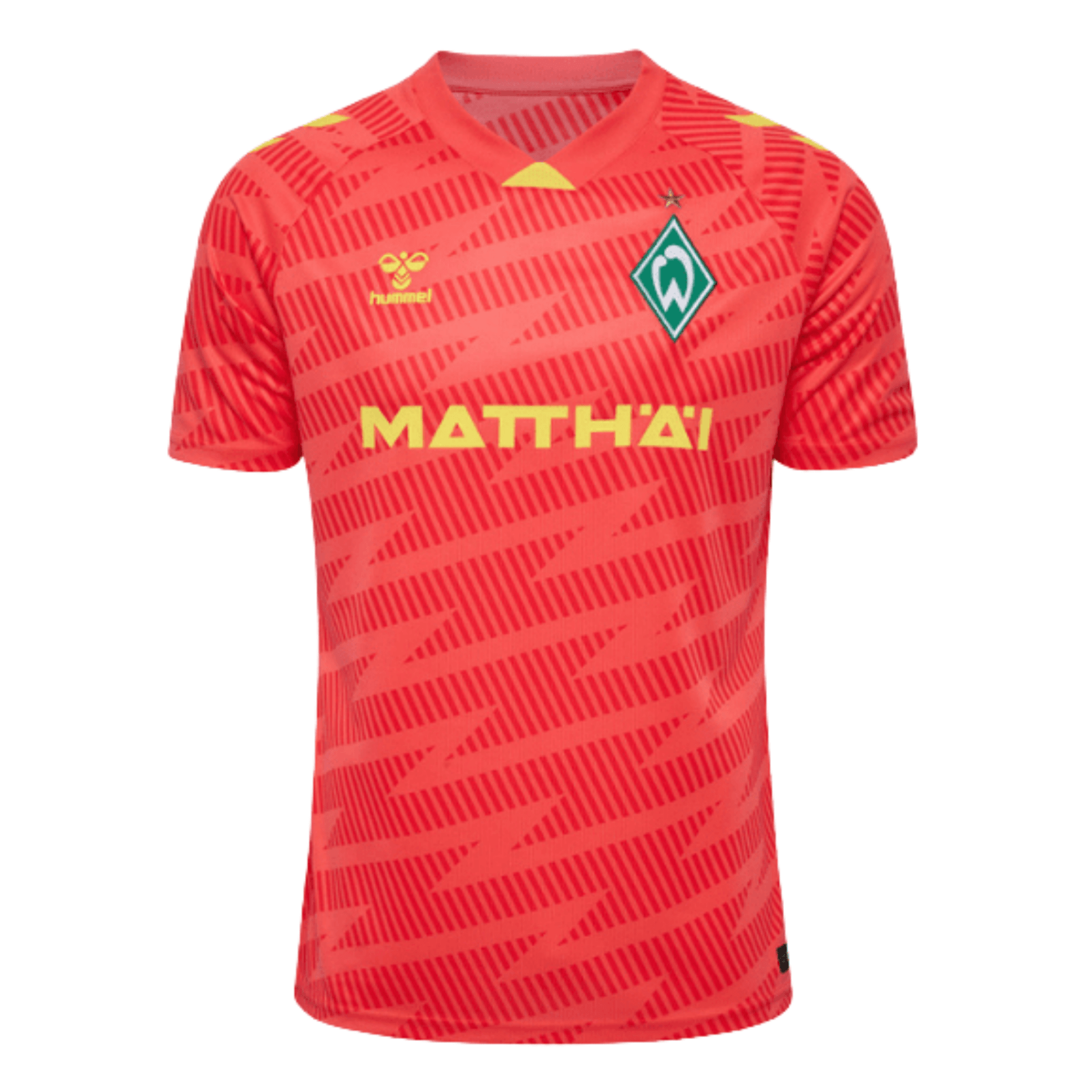 SVW SV WERDER BREMEN Torwart-Trikot Herren Rot 25 / 26