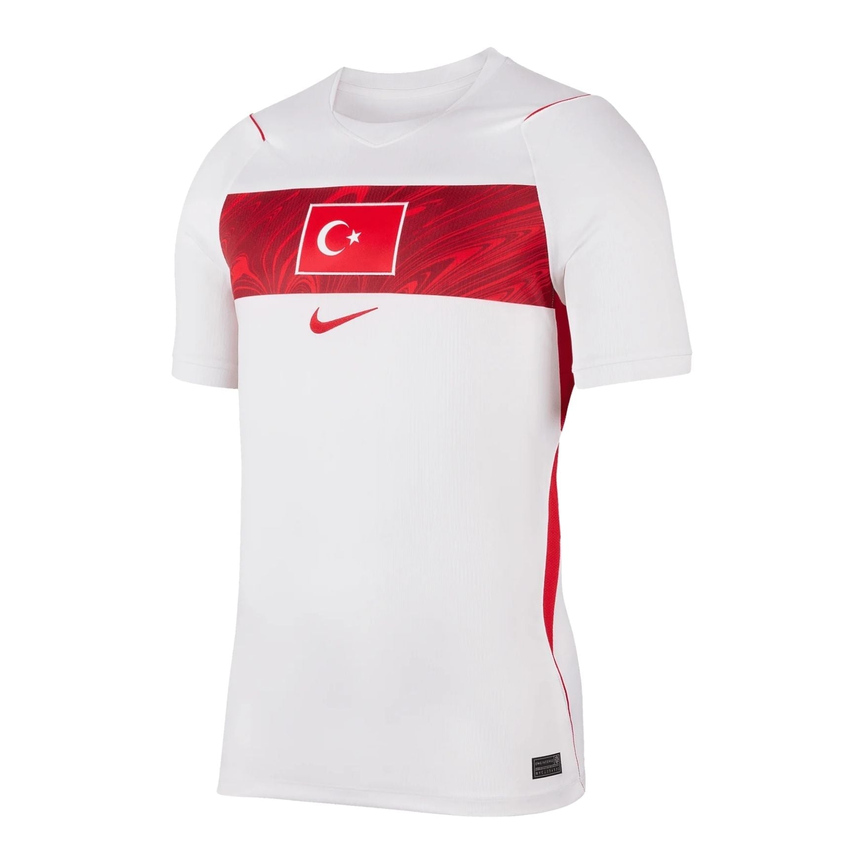 Maillot extérieur AUTHENTIQUE TFF TURQUIE Homme CM 2026