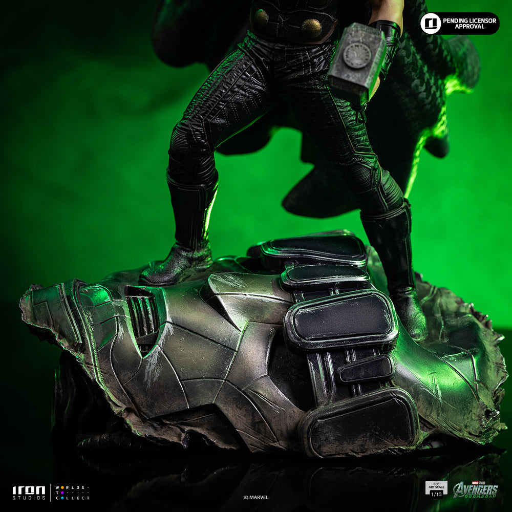 Thor-Statue - Avengers: Doomsday - BDS Art Scale 1/10 - Vorbestellung