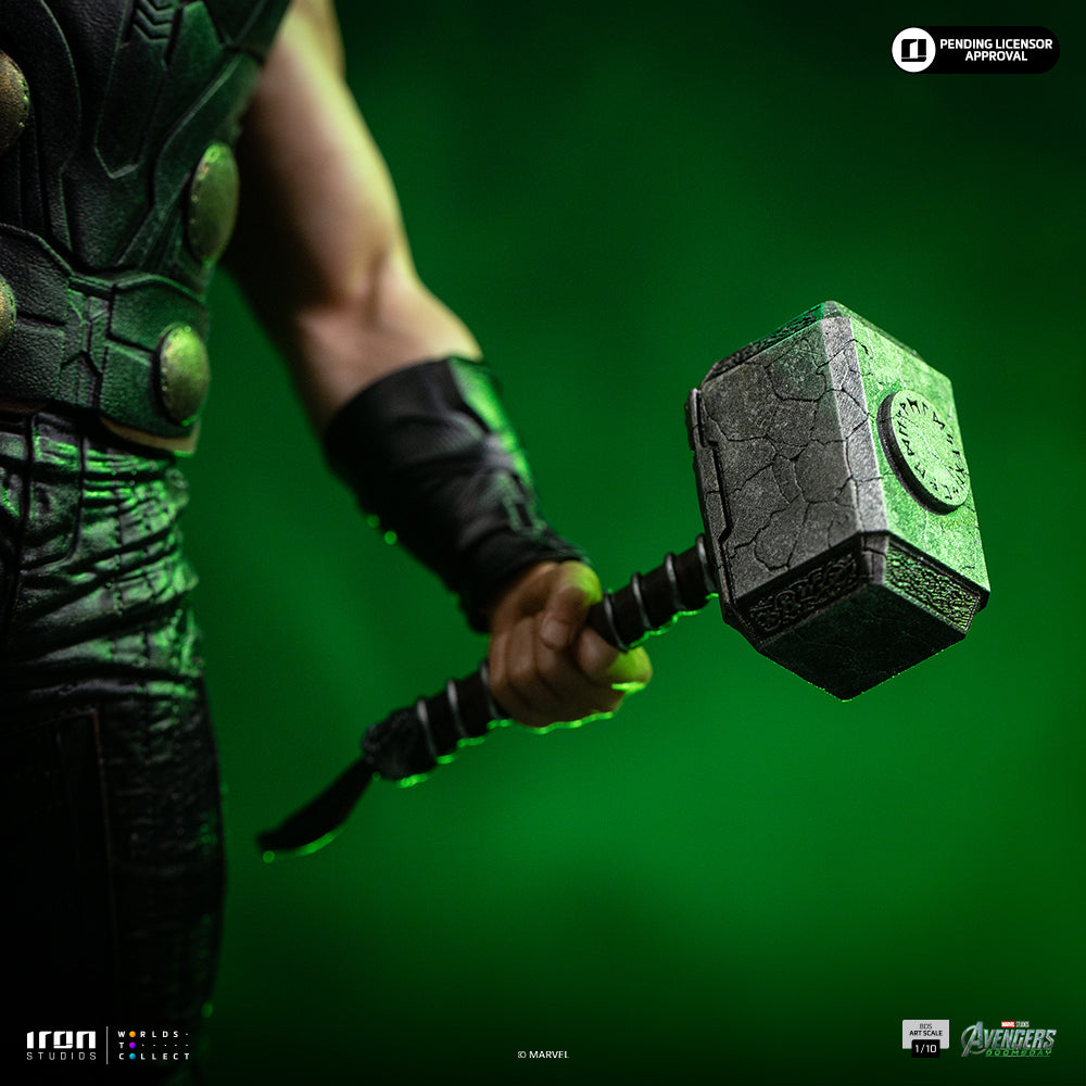 Thor-Statue - Avengers: Doomsday - BDS Art Scale 1/10 - Vorbestellung