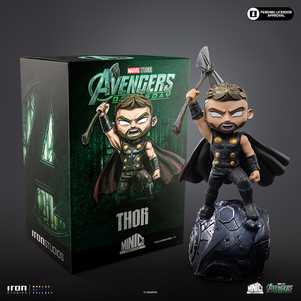 Statue de Thor - Avengers: Doomsday - MiniCo - Iron Studios - Précommande