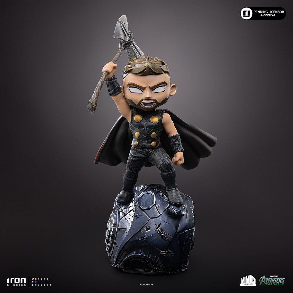 Statue de Thor - Avengers: Doomsday - MiniCo - Iron Studios - Précommande