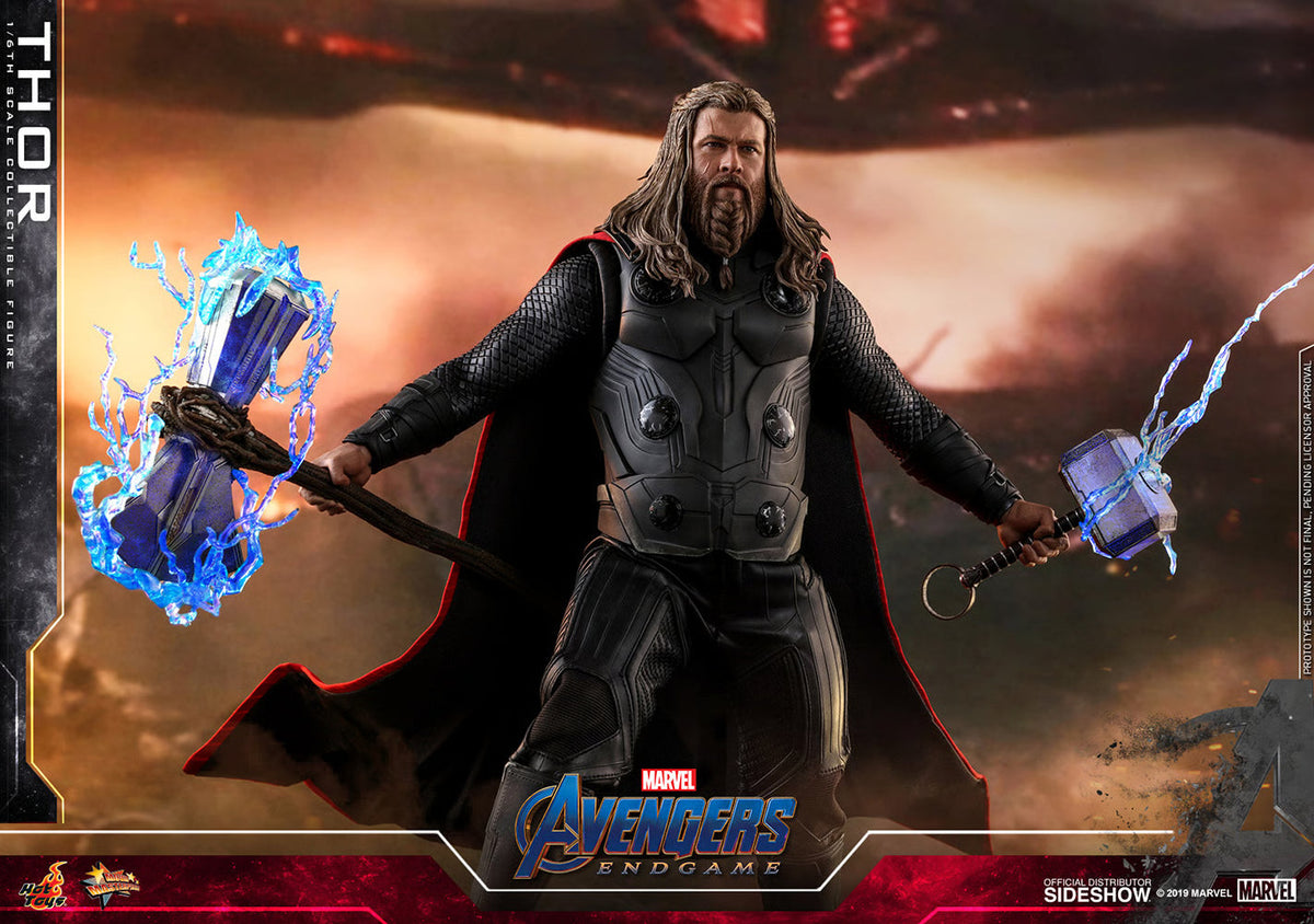 Thor Avengers: Endgame Action Figure 1/6 Scale - Hot Toys