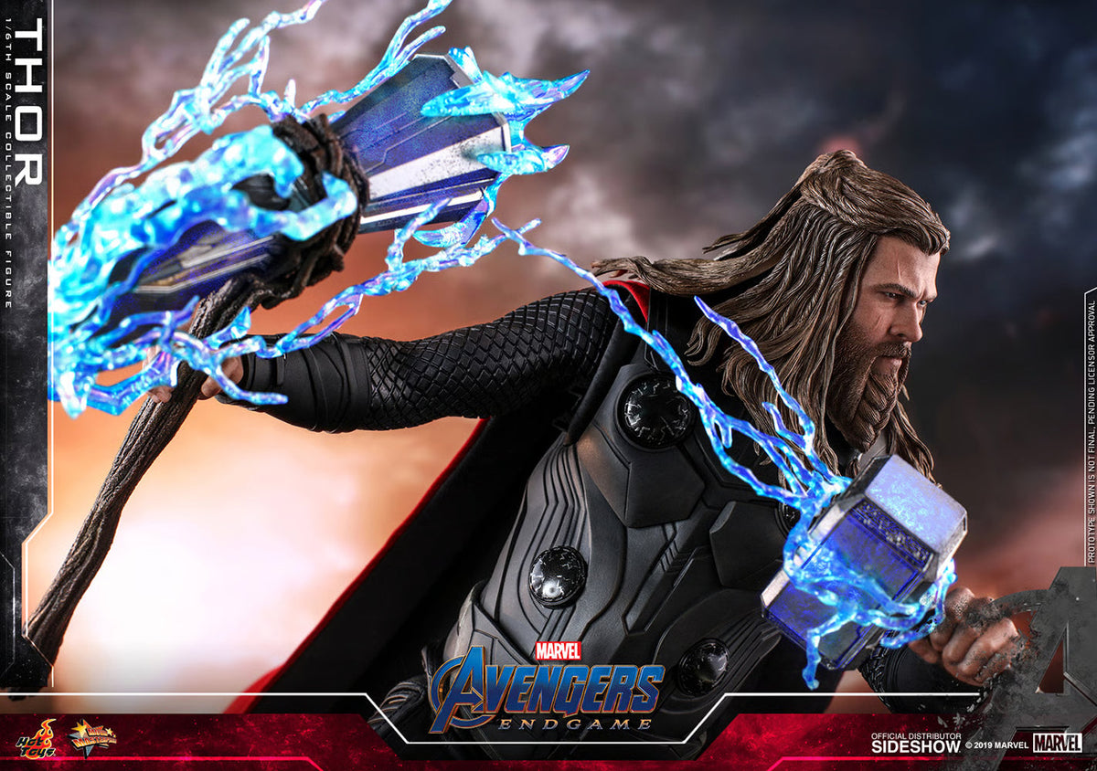 Thor Avengers: Endgame Action Figure 1/6 Scale - Hot Toys