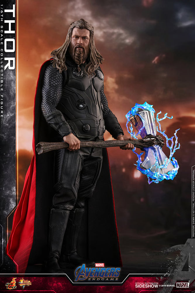 Thor Avengers: Endgame Action Figure 1/6 Scale - Hot Toys