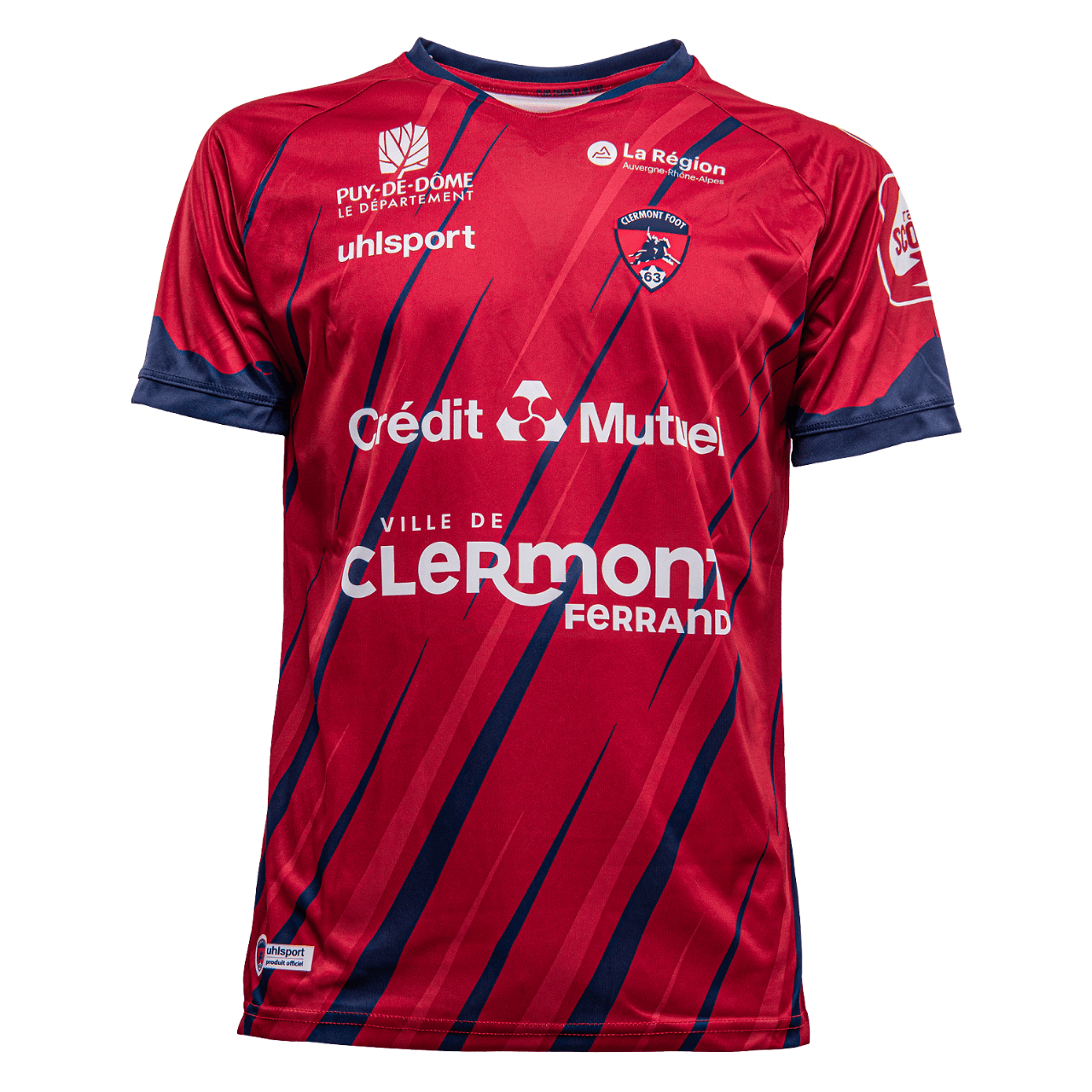 Maillot domicile CLERMONT FOOT Homme 22 / 23