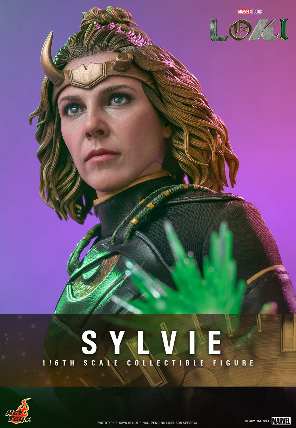 Sylvie figurine articulée à l'échelle 1/6 - Hot Toys