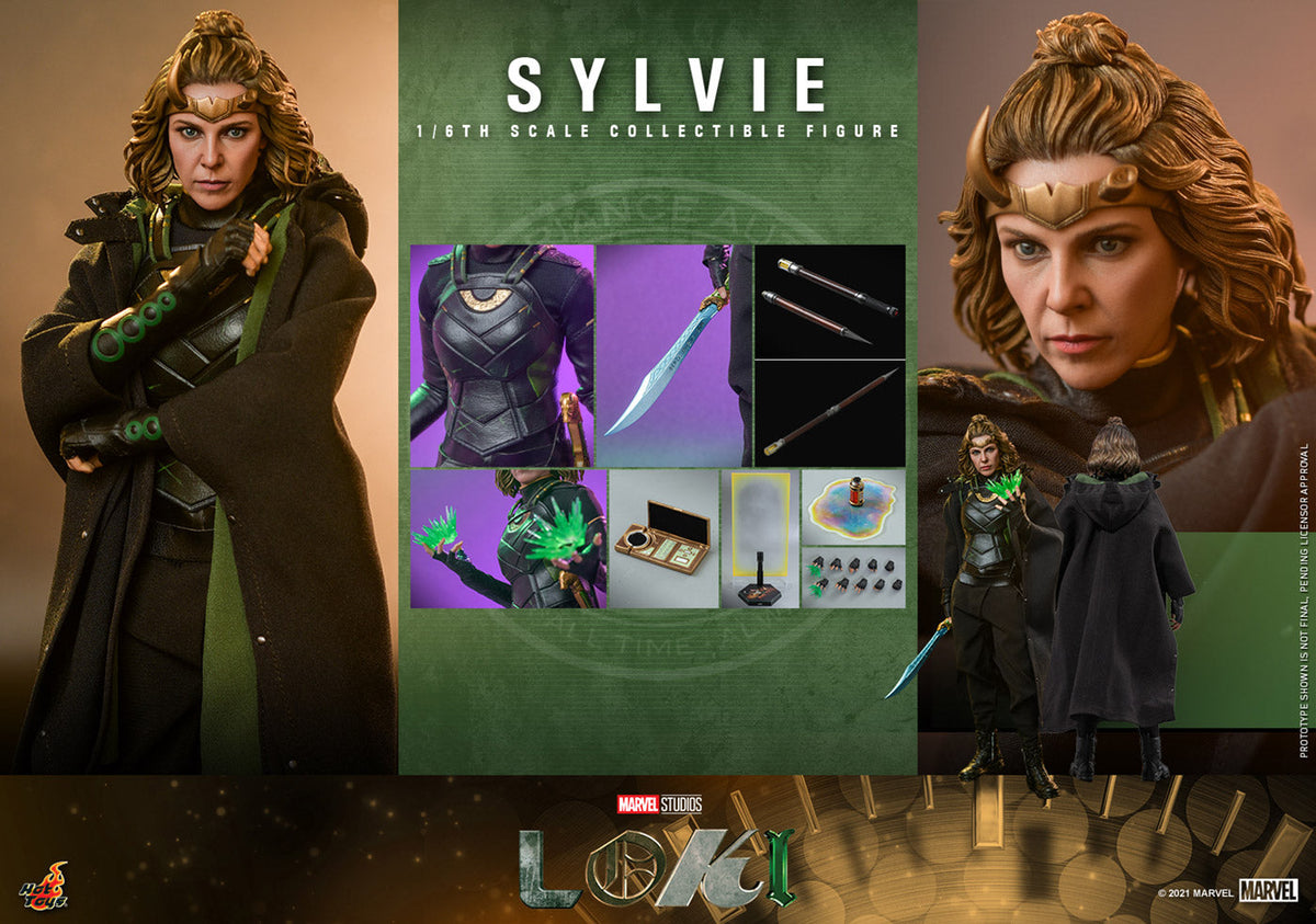 Sylvie figurine articulée à l'échelle 1/6 - Hot Toys