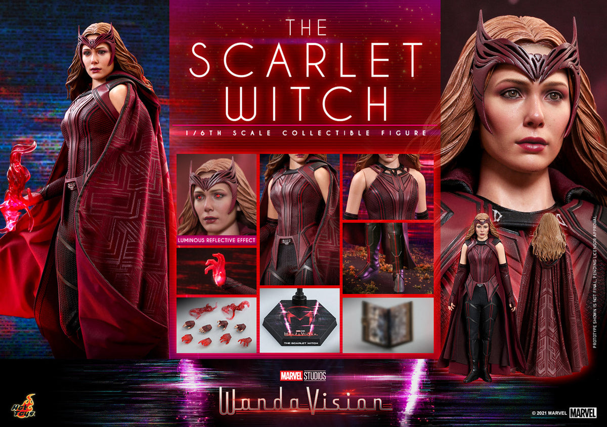 The Scarlet Witch 1/6 Scale Action Figure - Hot Toys